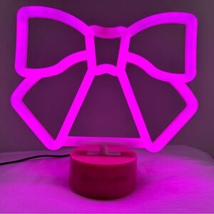 Juicy Couture pink LED light